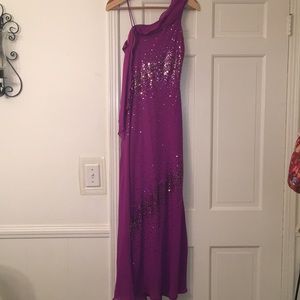 Wishes*Wishes*Wishes Purple Long Dress